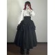 The Muppet Preoccupied Book Sleepwalking Corset Skirt(Reservation/2 Colours/Full Payment Without Shipping)